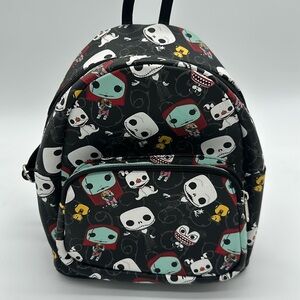 NWOT FUNKO POP! NIGHTMARE BEFORE CHRISTMAS MINI BACKPACK